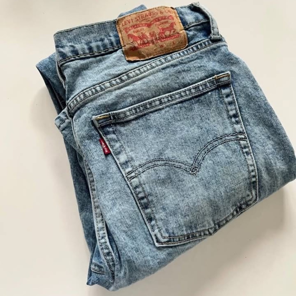 Levi's Light Blue Skinny Jeans